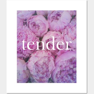 tender Posters and Art